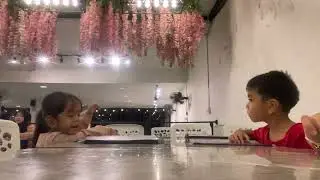 Keep memories - Raisha and Rafiq order food - 25th December 2025
