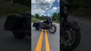 2024 Indian Chieftain Dark Horse Black Smoke