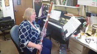Julius Weissenborn, 50 Bassoon Studies, #5