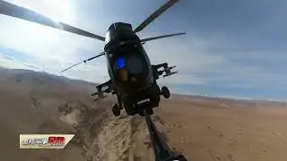 海拔5200米：官兵驾驶战鹰在高原峡谷练飞行