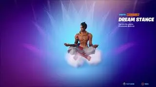 Raz Dream Stance Emote Fortnite (Battle Royale)