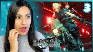 Cloud & Jessie Encounter the Speed Demon | Final Fantasy VII Remake | PS5 First Playthrough | Part 3