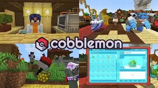 Pok&eacute;dexes Are Coming to Cobblemon! || 1.6 Record Catch Update Preview