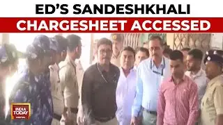 Sandeshkhali Case Probe: ED Cites Shahjahan's Political Link, Says, 'Muscle Power Used To Loot'