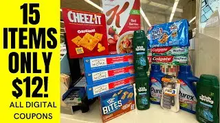 WALGREENS COUPONING | ALL DIGITAL COUPONS! EASY! LEARN HOW TO COUPON #ONECUTECOUPONER #walgreens