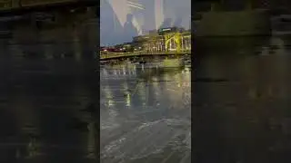 Winter River View - Pittsburgh