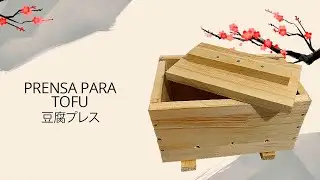 COMO HACER UNA PRENSA PARA TOFU