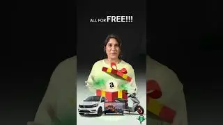 YES!! Refer your female friends and win amazing gifts for FREEE!!