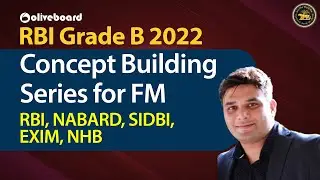 Concept Building Series for FM | RBI 2022 |RBI, NABARD, SIDBI, EXIM, NHB