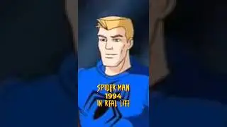 Spider-Man 1994 in real life 🕷️ PART 3 #spiderman #marvel #cover #spiderverse #aicover