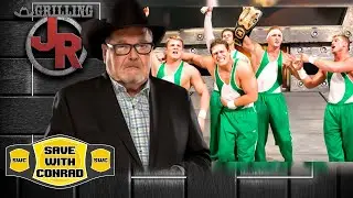 Jim Ross shoots on the Spirit Squad