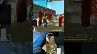 Russian girl youtuber #7a #b 4flage gamer 1vs 4