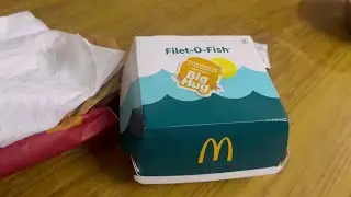Филе-о-фиш бургер с двойной котлетой от McDonald's