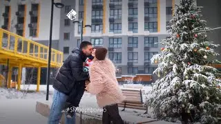 Новогодний ролик – строительная компания ИНСТЕП 