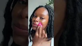 Natural Makeup without Foundation for Dark Skin #darkskin #afrolatina #makeuptutorial #makeup