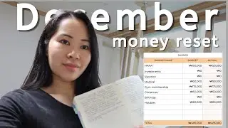 DECEMBER FINANCIAL RESET | Surprises, bad budget apps, future plans