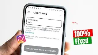 Instagram Username Change Problem | Instagram Par Username Change Nahi Ho Raha Kya Kare 