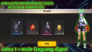 CARA CEPAT MENYELESAIKAN MISI RED EGG TOKEN!!
