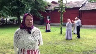 Midsommarfirande i Wadk&ouml;ping