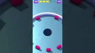 Buca Satisfying LVL 44 Gameplay FUN GAME #shorts #BucaSatisfying #fungames #viralvideo