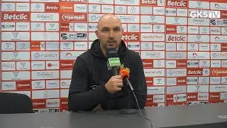 Konferencja prasowa po meczu Broń Radom – PGE GiEK GKS Bełchatów