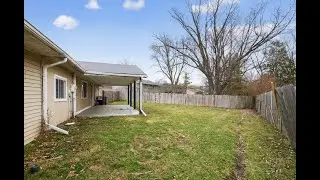Charming Single Family Home with 3 Bedrooms | Indianapolis, IN | Real Estate Video