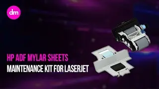 Transform Your Printer's Performance with HP ADF Mylar Sheets Maintenance Kit | Direct Macro