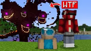 J'ai troll un Noob avec des Mobs Mutants WTF sur Minecraft..