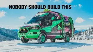 This Off-Road Van Build Is Ridiculous | The GigaWagon Full Walkthrough