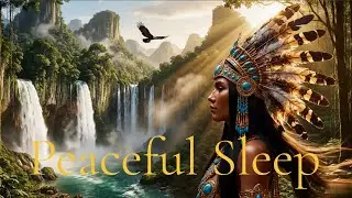 Pan Flute Healing Music for Deep Sleep & Stress Relief | Andean Meditation (1 Hour)
