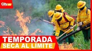 ¿Estamos a un paso de otro gran incendio forestal en Bogotá? | City Noticias Medio Día