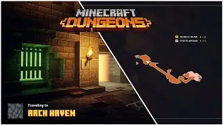 Minecraft Dungeons Arch Haven: All the Secrets!