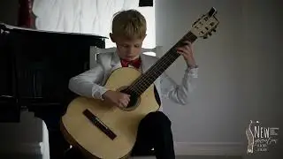 ADRIAN8 - M.Guliani - Variationes Op.45 - Guitar Competition