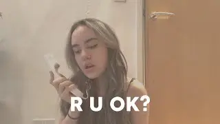 r u ok? cover tate mcrae