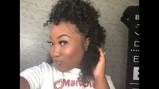NATURAL Wig Install WITHOUT BLEACHING KNOTS: watch me SLAY an aliexpress wig | Mshere hair store