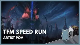 [Lost Ark] Kazeros TFM Speed Run Artist POV