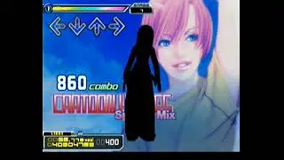 DDR Extreme 2 Workout Course 1 (frugalpan version) capture card 60 fps