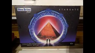 BlueBrixx Pro Stargate 1994 Adventskalender - Tag 18 - Der goldene Thron sie zu knechten