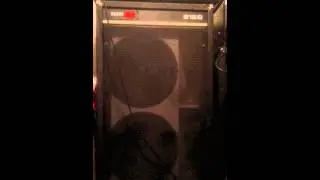 Sunn Stagemaster with a Sunn 215B (Bass)