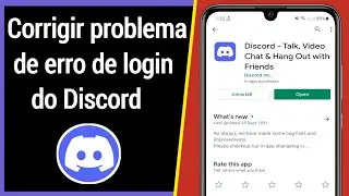 Como corrigir o erro do Discord não quer conectar