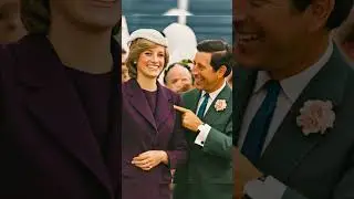 Prince Charles and Princess Diana: A Timeless Royal Appearance #PrincessDiana