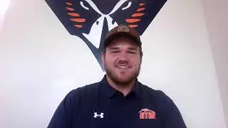 Josiah Tingley, UT Martin (2025 OVC-Big South Football Media Day)