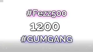 BANG'S OFFICIAL 70K SPECIAL || #BANG70K || #CPlus2K || #TSRC || #SODA500 || #GUMCOMP || #A500