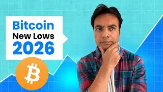 Bitcoin New Lows in 2026 & Price Update in Hindi #bitcoin #btc #crypto
