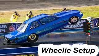 Wheelie Setup