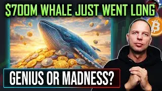 Ethereum: A Whale Just Went $700M LONG&hellip; Are They Hunting Him? 🐋