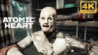Atomic Heart - Official Release Trailer (4K 60FPS)