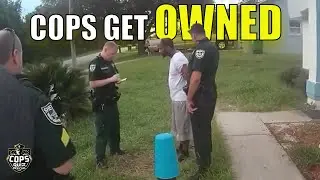 When Entitled Corrupt Cops Realize They are Owned By Citizen | Instant Karma, No Qualified Immunity