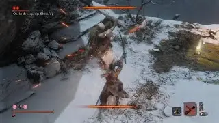 Sekiro: Shadows Die Twice - Snake Eyes SHIRAFUJI