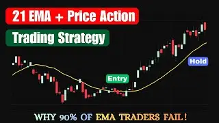 🔴 Most Traders Enter Too Late &mdash; This 21 EMA Fixes It@ChartEase31​